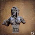Blacktongue Assassins - Nephelia the Death Dancer (Bust)