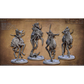 Blacktongue Assassins - Blacktongue Zeeks (4 Minis)