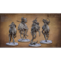 Blacktongue Assassins - Blacktongue Zeeks Alternate (4 Minis)