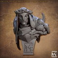 Cultist of Melmora - Fallen Saint Mordentus the Penitent (Bust)