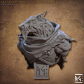 Cultist of Melmora - Captain Fenrir the Wulfheart (Bust)