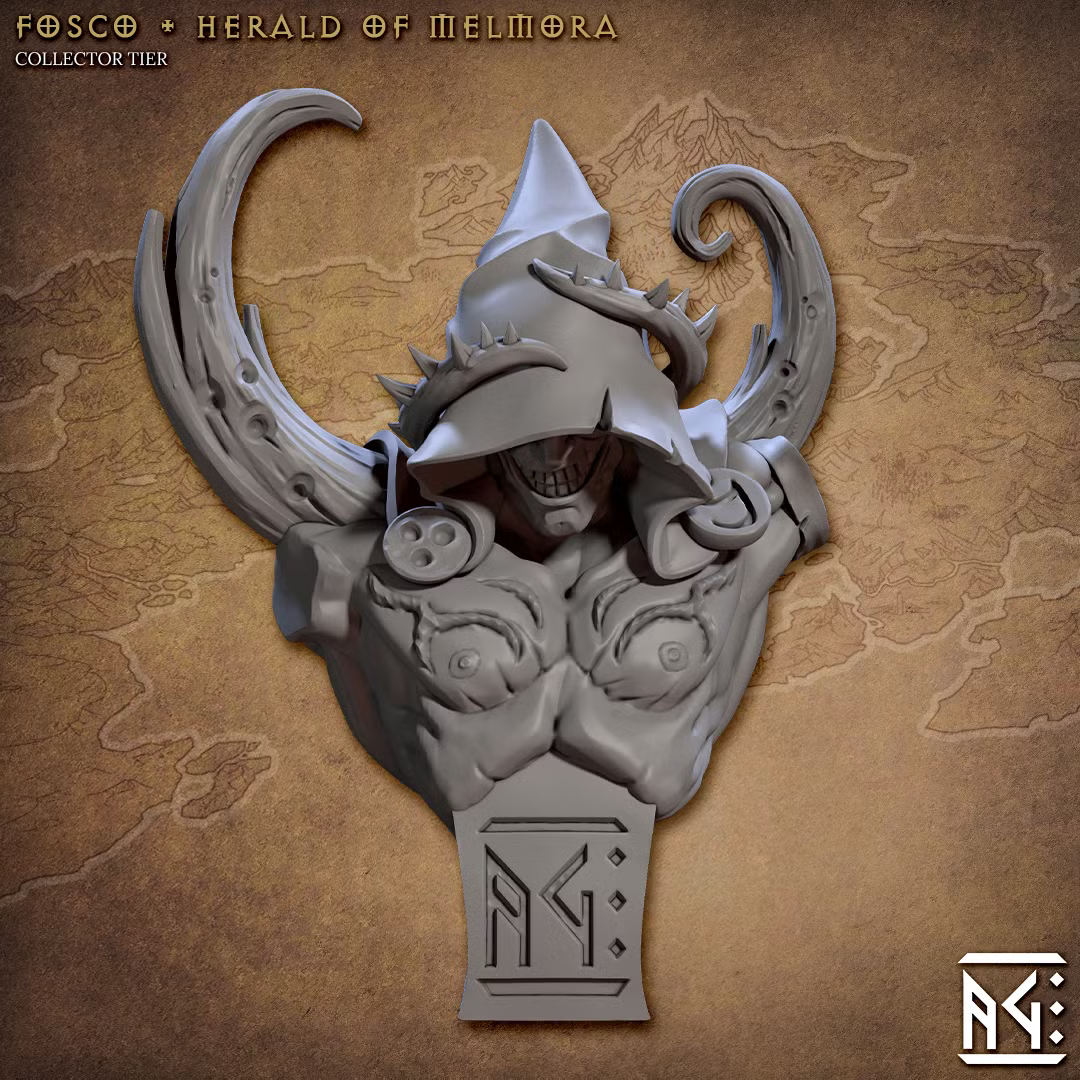 Cultist of Melmora - Fosco - Herald of Melmora (Bust)