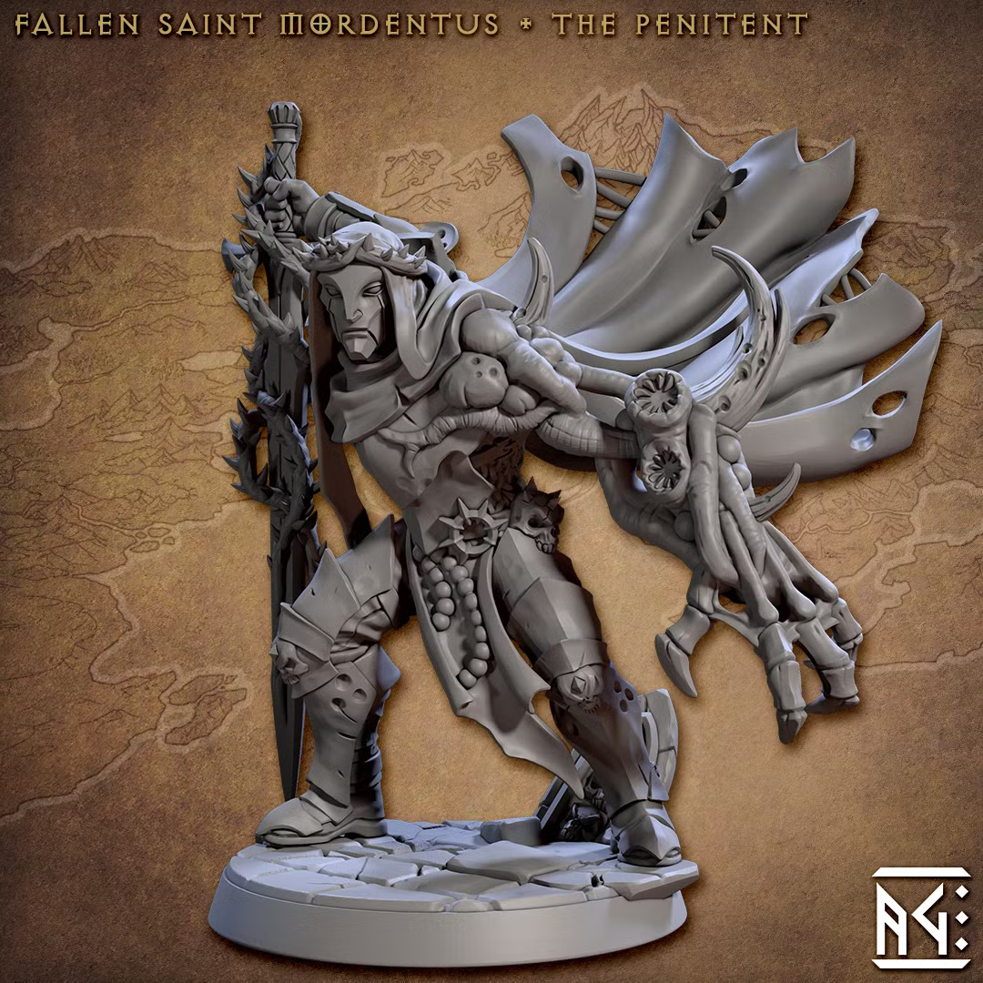 Cultist of Melmora - Fallen Saint Mordentus the Penitent