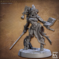 Cultist of Melmora - Blasphemia - Cultist Pinup