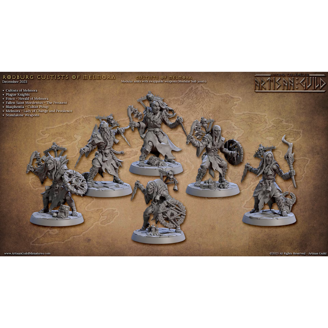 Cultist of Melmora Alternate (6 Minis)