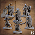 Novle Alfar - Noble Alfar Knights (6 Minis)