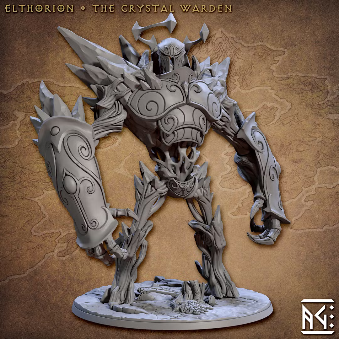 Novle Alfar - Elthorion the Crystal Warden