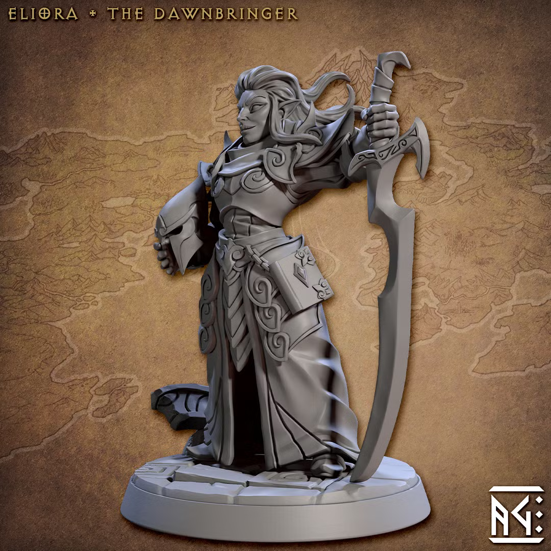 Novle Alfar - Eliora the Dawnbringer