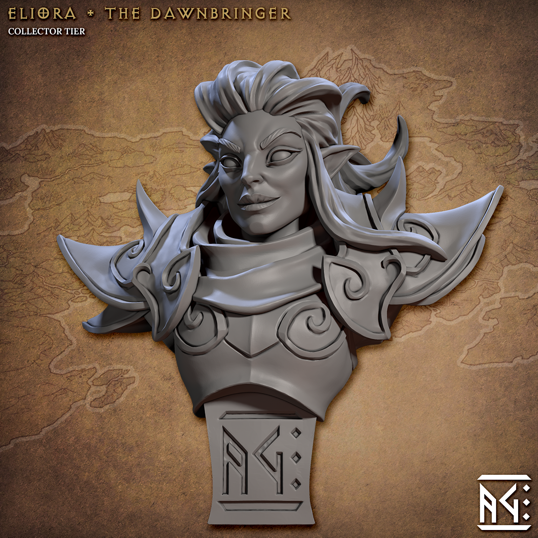 Novle Alfar - Eliora the Dawnbringer (Bust)