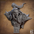 Novle Alfar - Seraphion the Lustrous Flame (Bust)