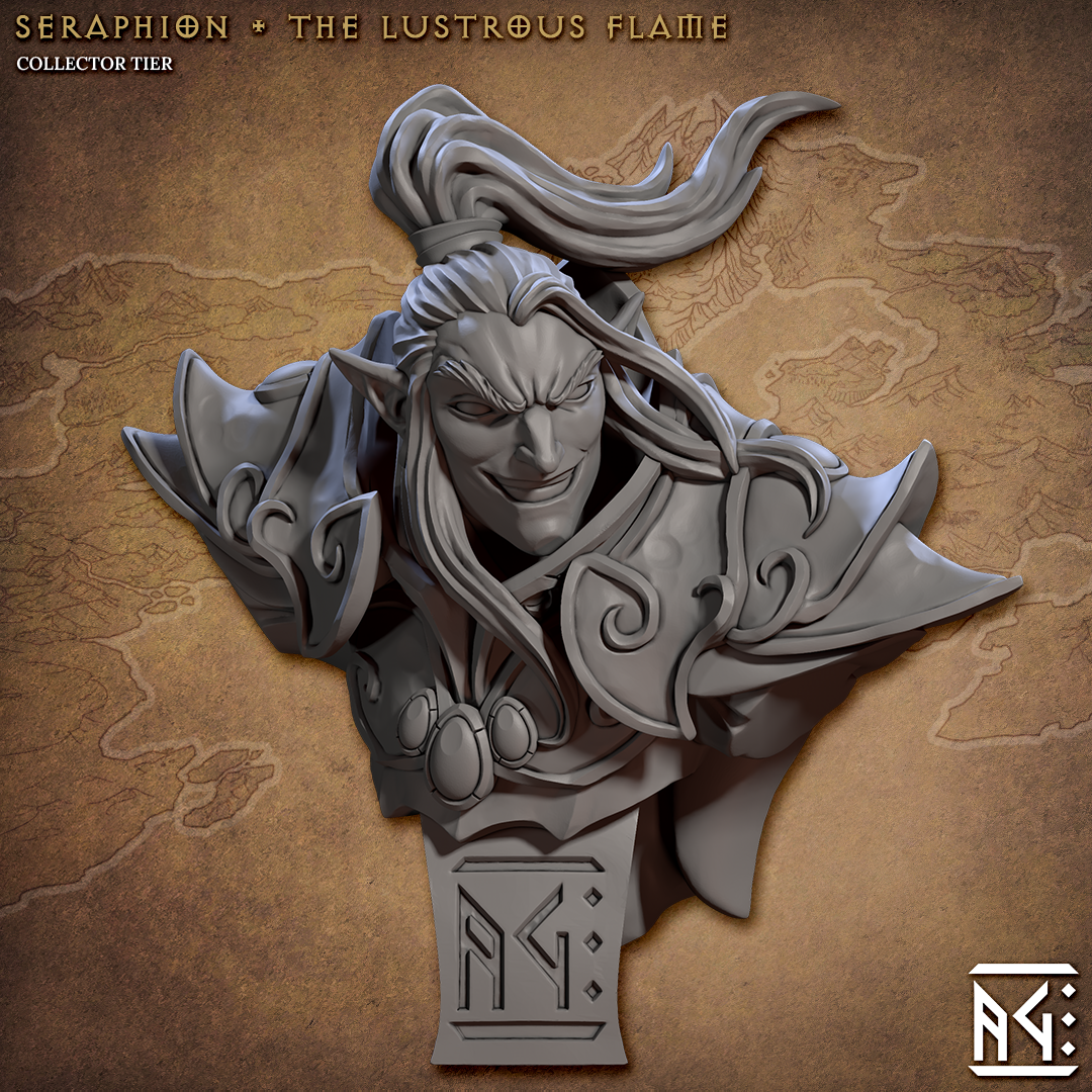 Novle Alfar - Seraphion the Lustrous Flame (Bust)