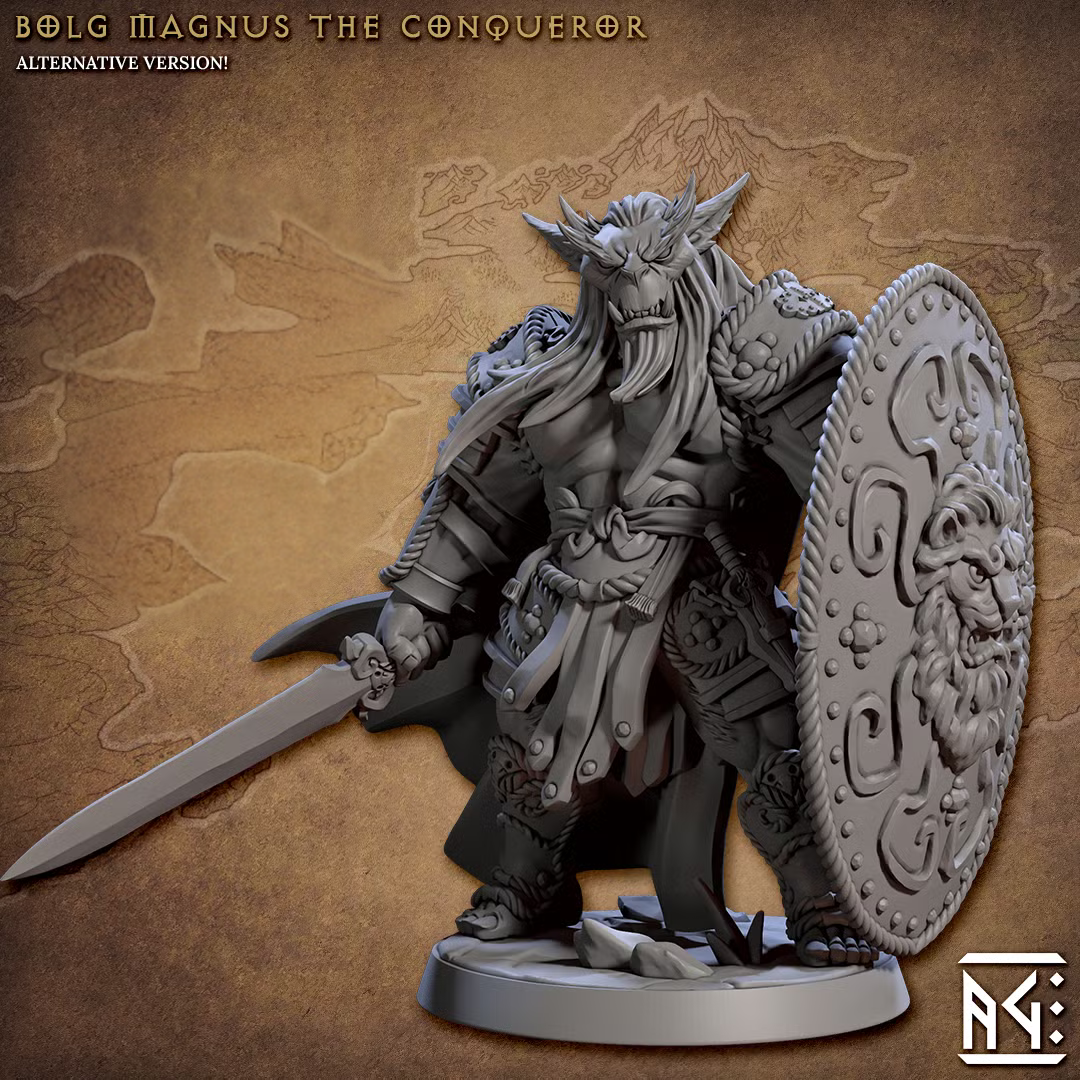 Bronzeclad Greatgoblin - Bolg Magnus the Conquerer