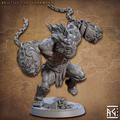 Bronzeclad Greatgoblin - Brutus the Unbroken