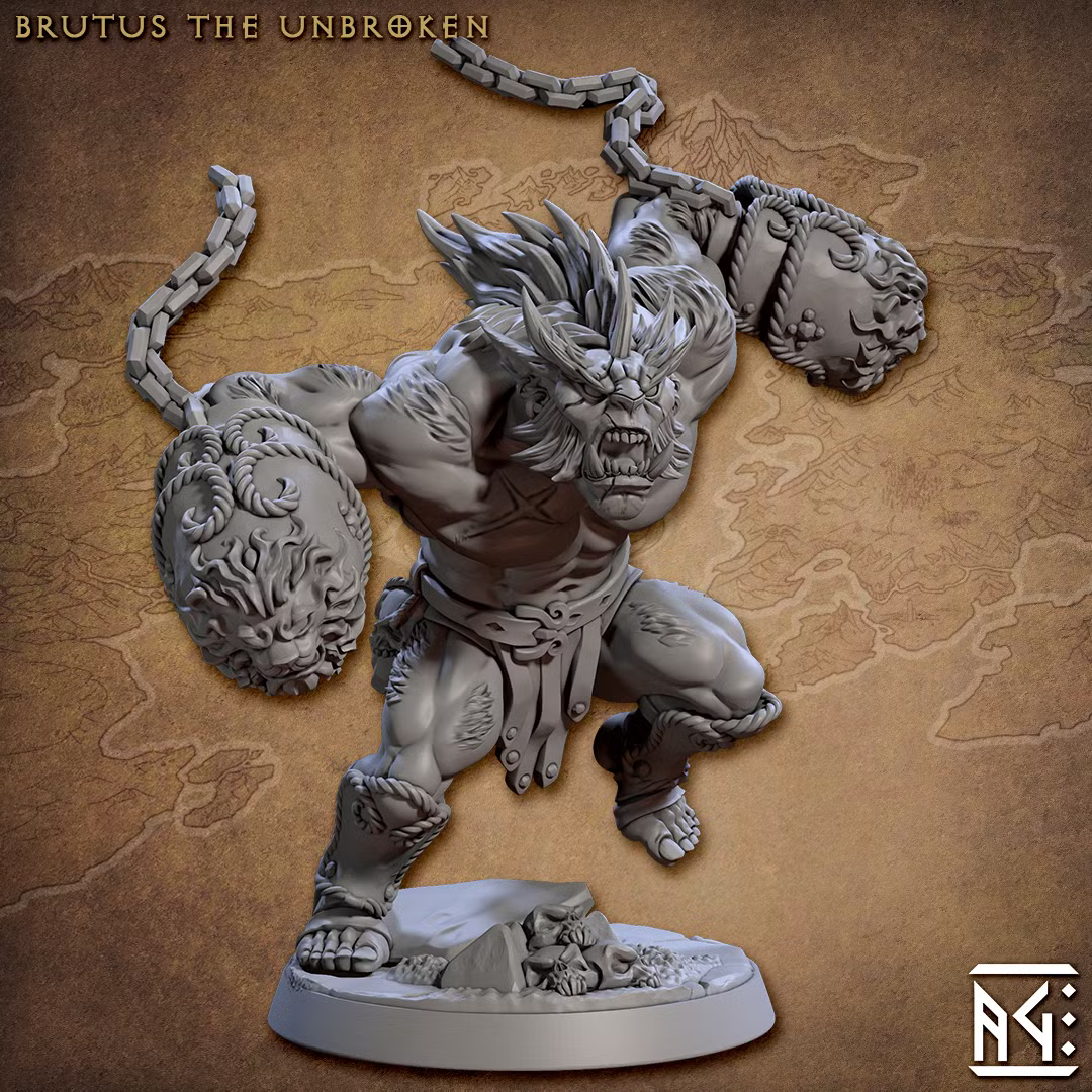 Bronzeclad Greatgoblin - Brutus the Unbroken