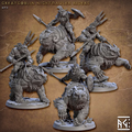 Bronzeclad Greatgoblin - Nightmauler Riders Alternate (4 Minis)