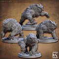 Bronzeclad Greatgoblin - Nightmaulers (4 Minis)