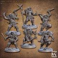Skutagaard Northmen II - Northmen Berserkers (6 Minis)