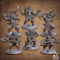 Skutagaard Northmen II - Northmen Berserker Alternate (6 Minis)