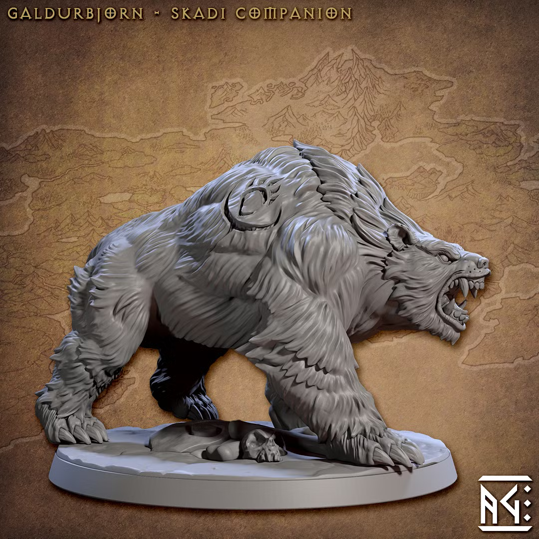 Skutagaard Northmen II - Galdurbjorn - Skadi Companion