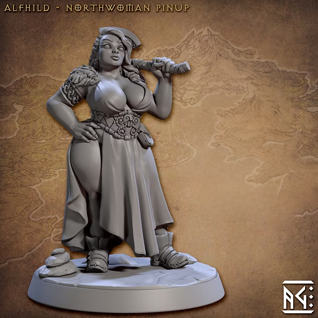 Skutagaard Northmen - Alfhild Pinup