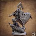 Skutagaard Northmen - Thane Gunnar - Linnorm Slayer