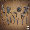 Skutagaard Northmen - Weapons (13 Bits)