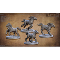 Skutagaard Northmen - Skutagaard Warhorses (4 Minis)