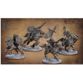 Skutagaard Northmen - Skutagaard Warhorse Riders (4 Minis)