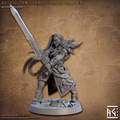 Skutagaard Northmen - Astrid Trollskadi - Shieldmaiden