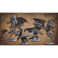 Draconian Scourge - Assault Dragon Riders (4 Minis)