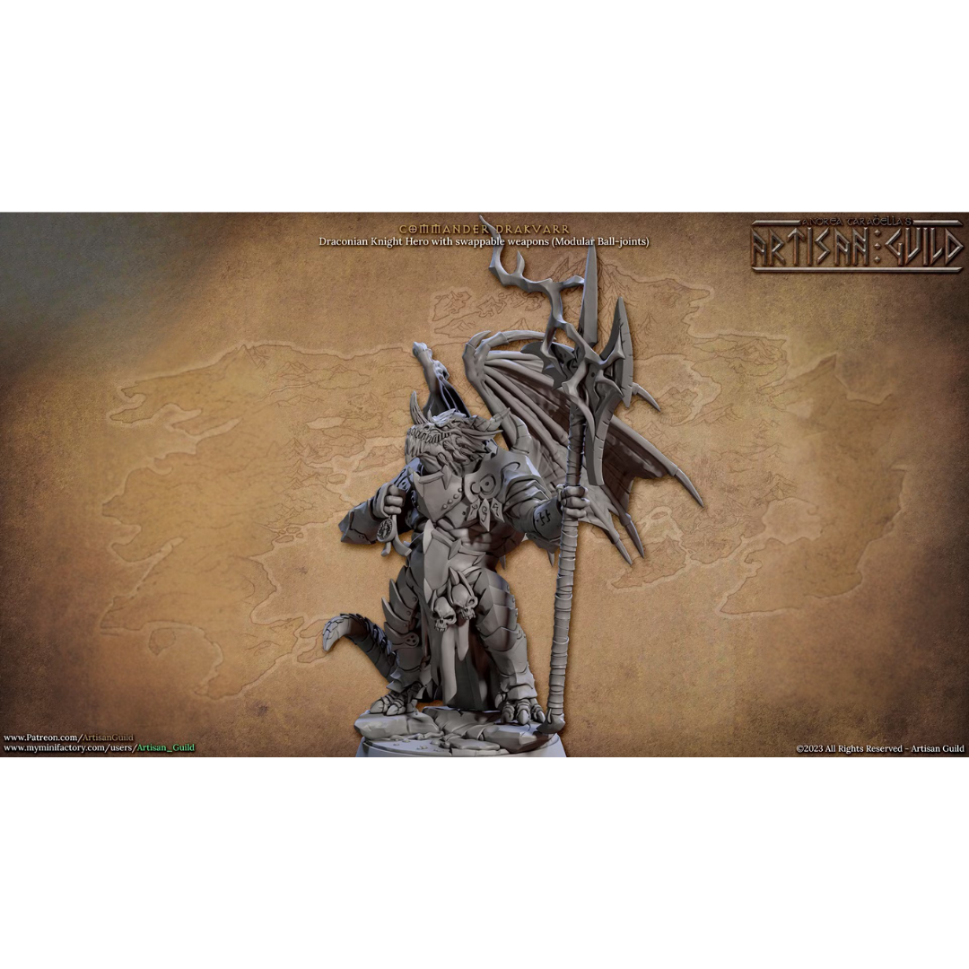 Draconian Scourge - Commander Drakvaar