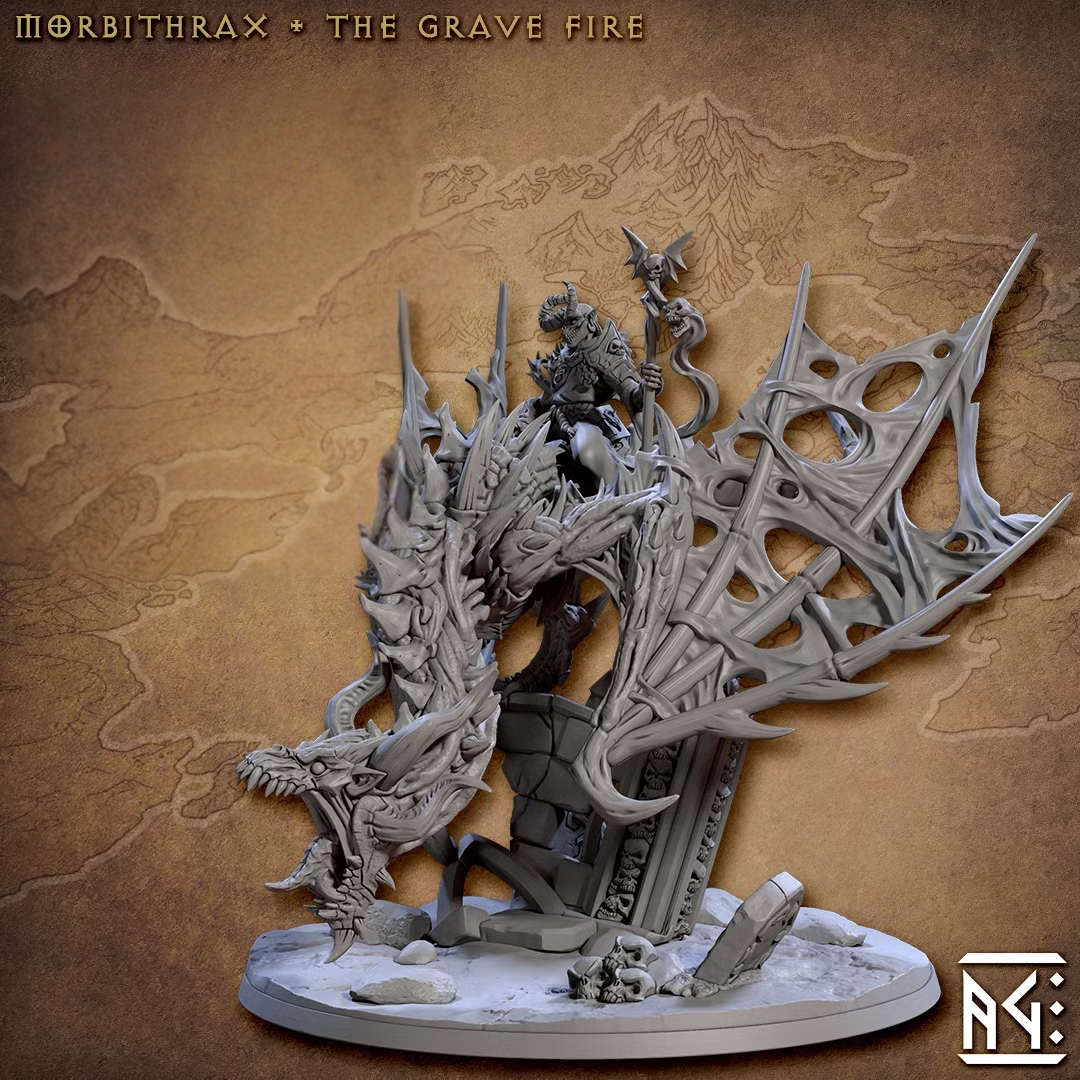 Rodburg Barrows - Morbithrax the Grave Fire