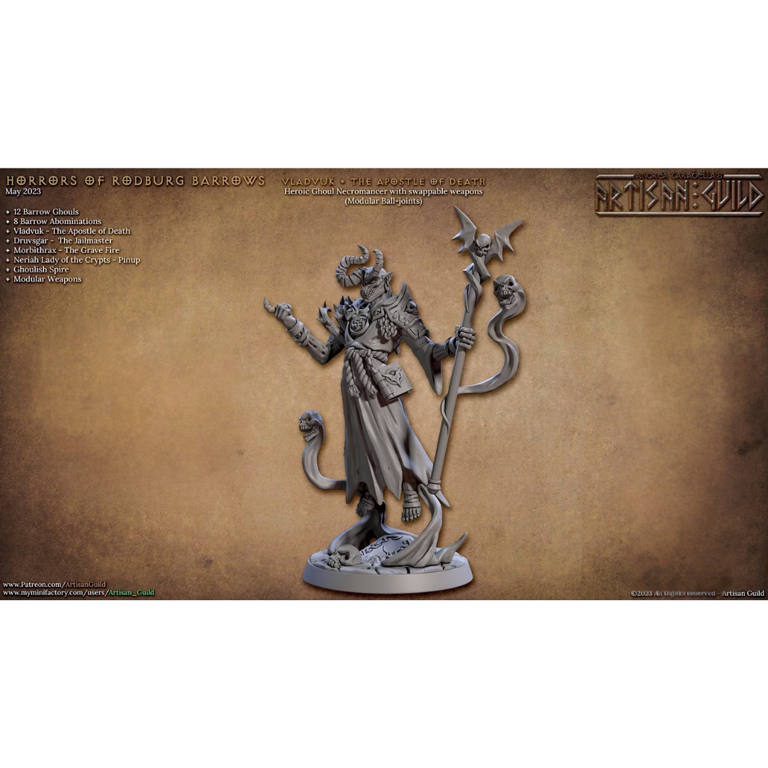 Rodburg Barrows - Vladuk the Apostle of Death