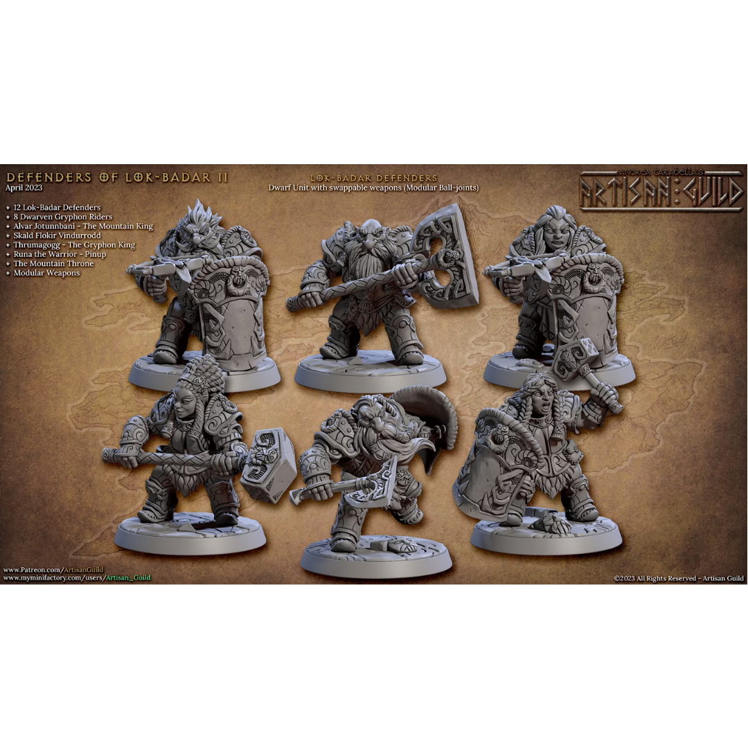 Lok-Badar II - Lok-Badar Defenders (6 Minis)