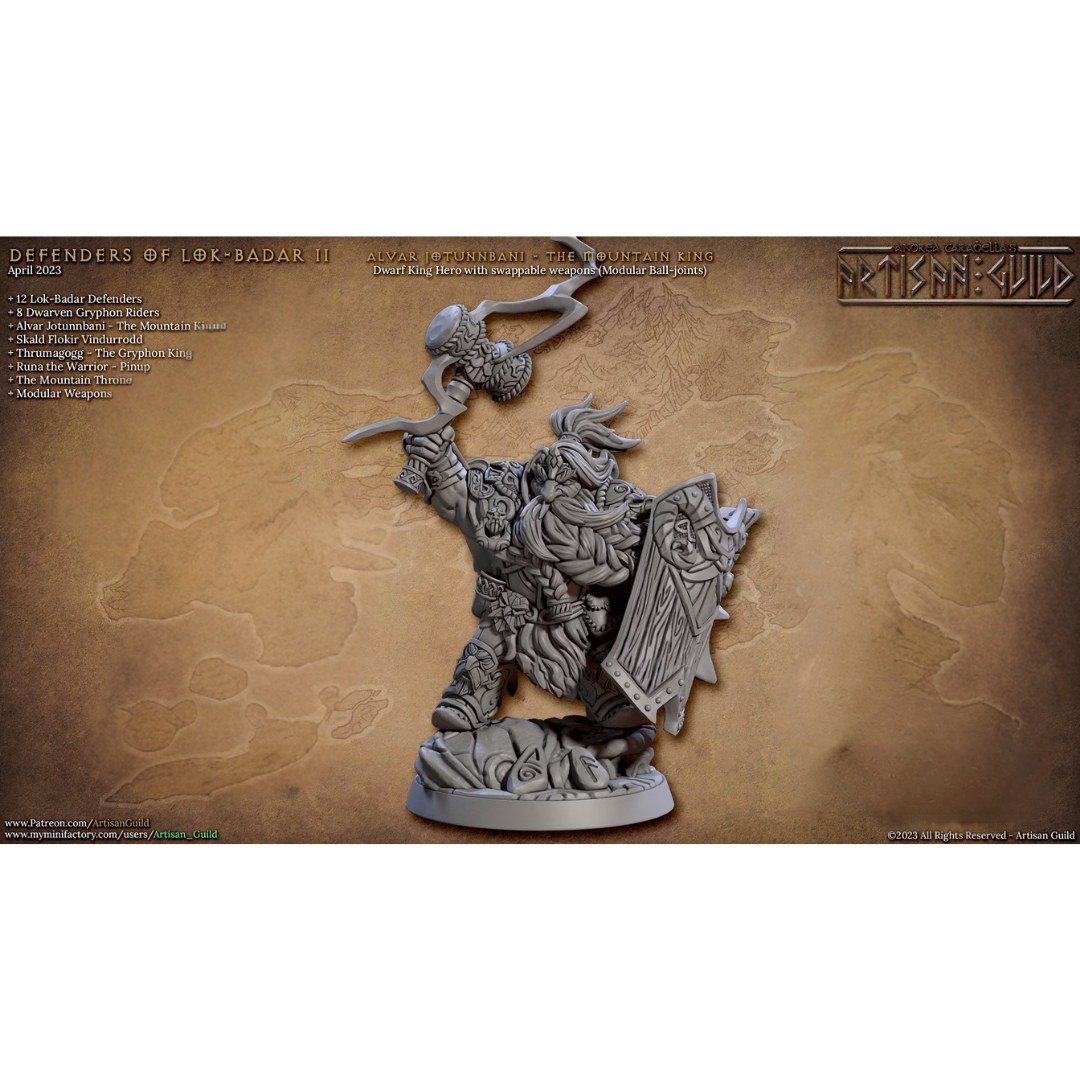 Lok-Badar II - Alvar Jotunnbani the Mountain King