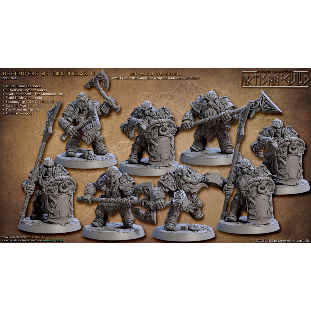 Lok-Badar II - Lok-Badar Defenders (8 Minis)