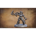 Lok-Badar II - Runa the Warrior Pinup