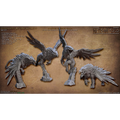 Lok-Badar II - Dwarven Gryphons (4 Minis)
