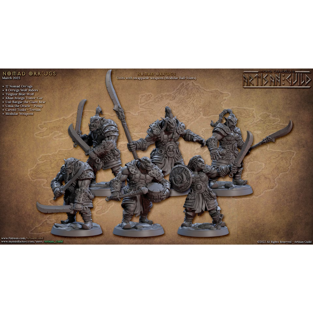 Nomad Orr'ugs (6 Minis)
