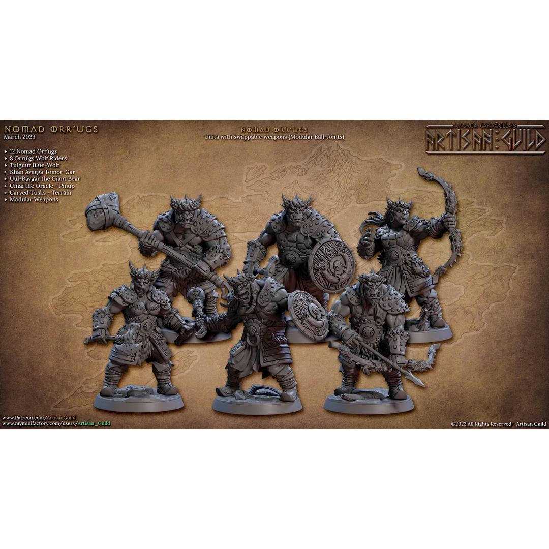 Nomad Orr'ugs Alternate (6 Minis)
