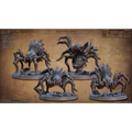 Faldorn Goblins - Giant Spiders (4 Minis)