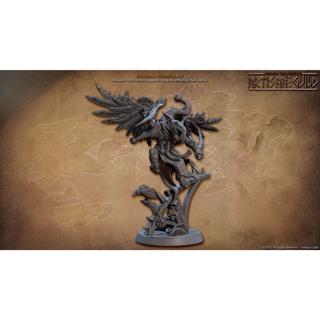 Faldorn Goblins - Grishak Grimcrow