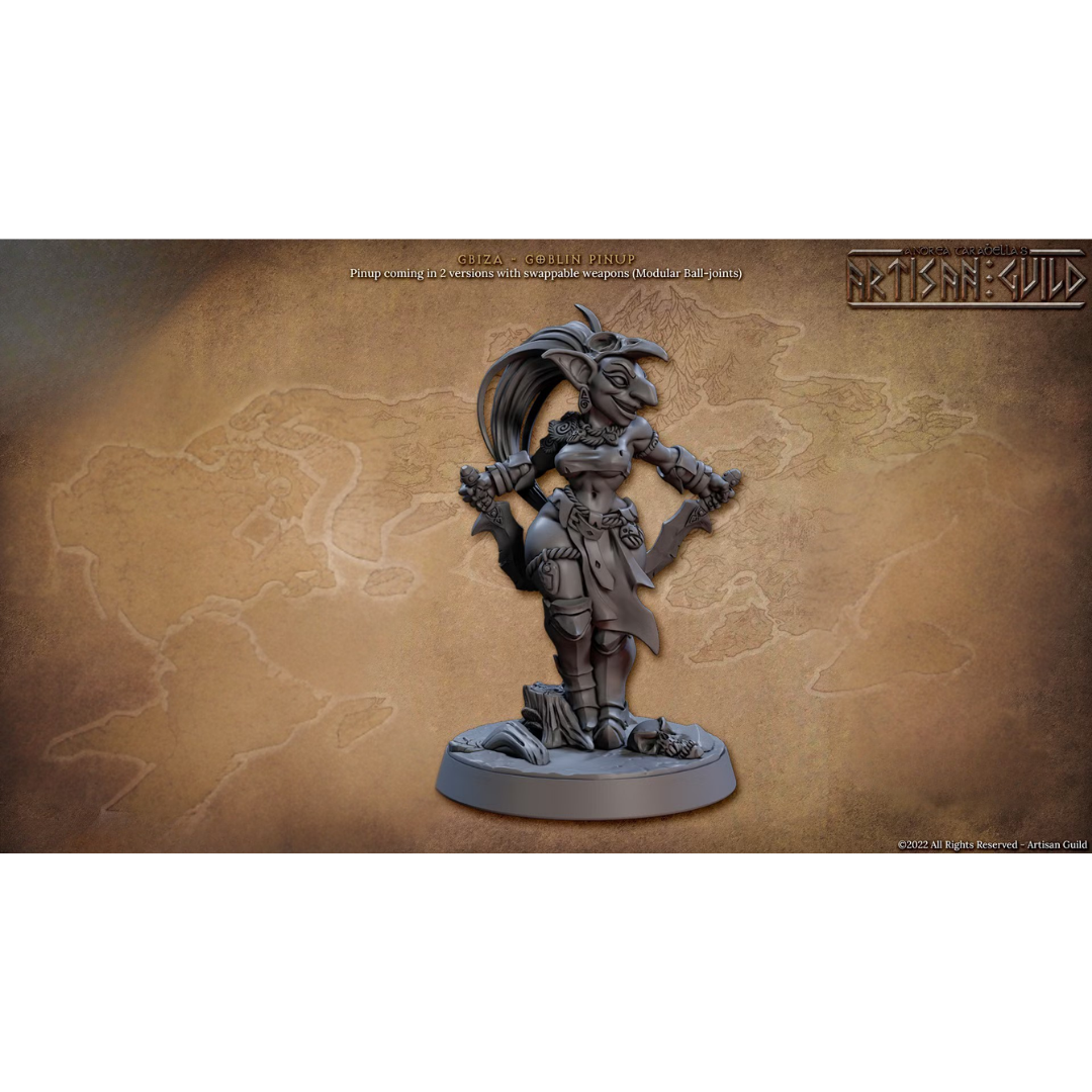 Faldorn Goblins - Gbiza Pinup