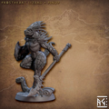 Frostheart Lizardmen - Frostheart Lizard Pinup