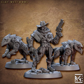 Golem Simulcara - Clay Westwood