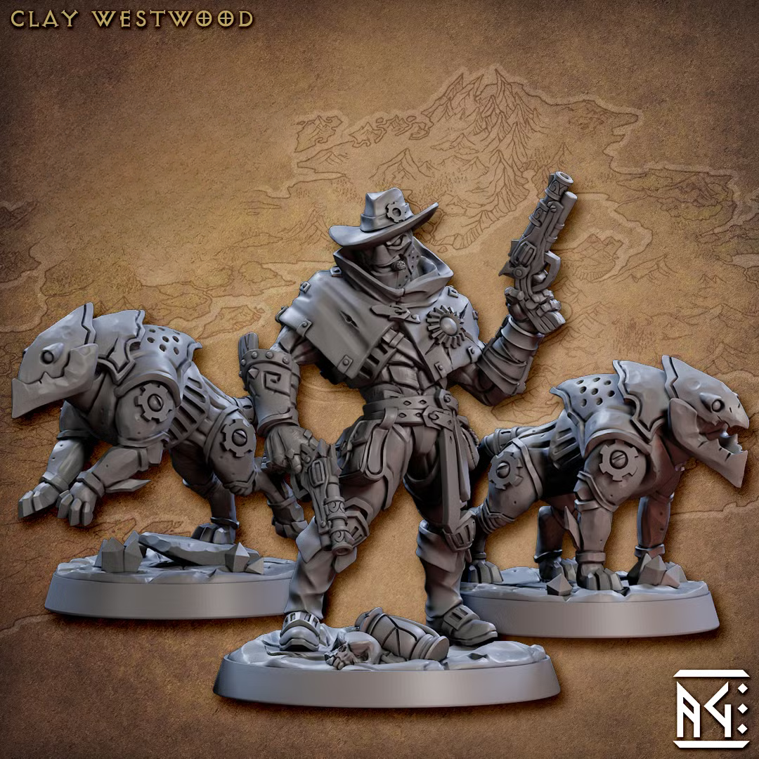 Golem Simulcara - Clay Westwood