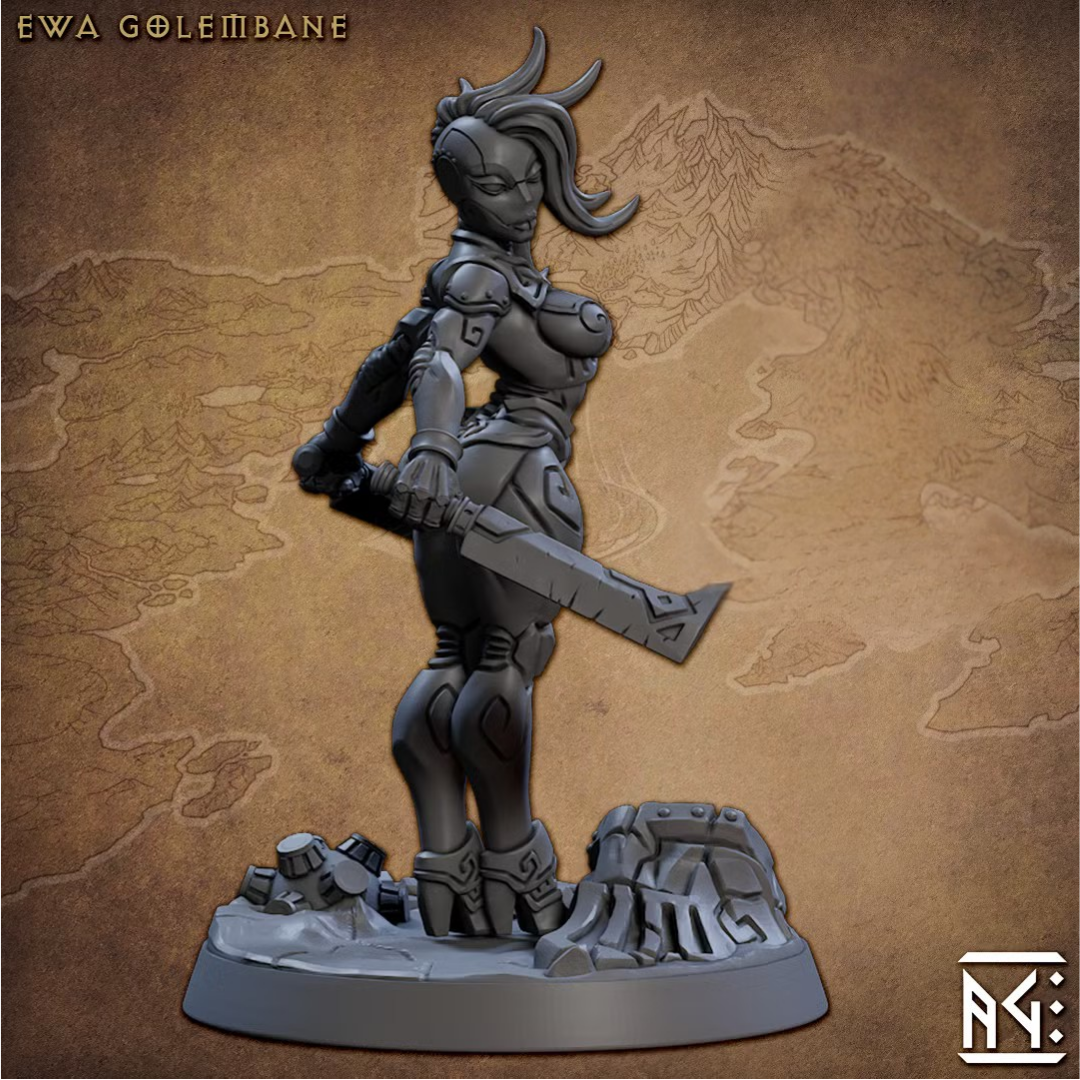 Golem Simulcara -  Eva Golembane