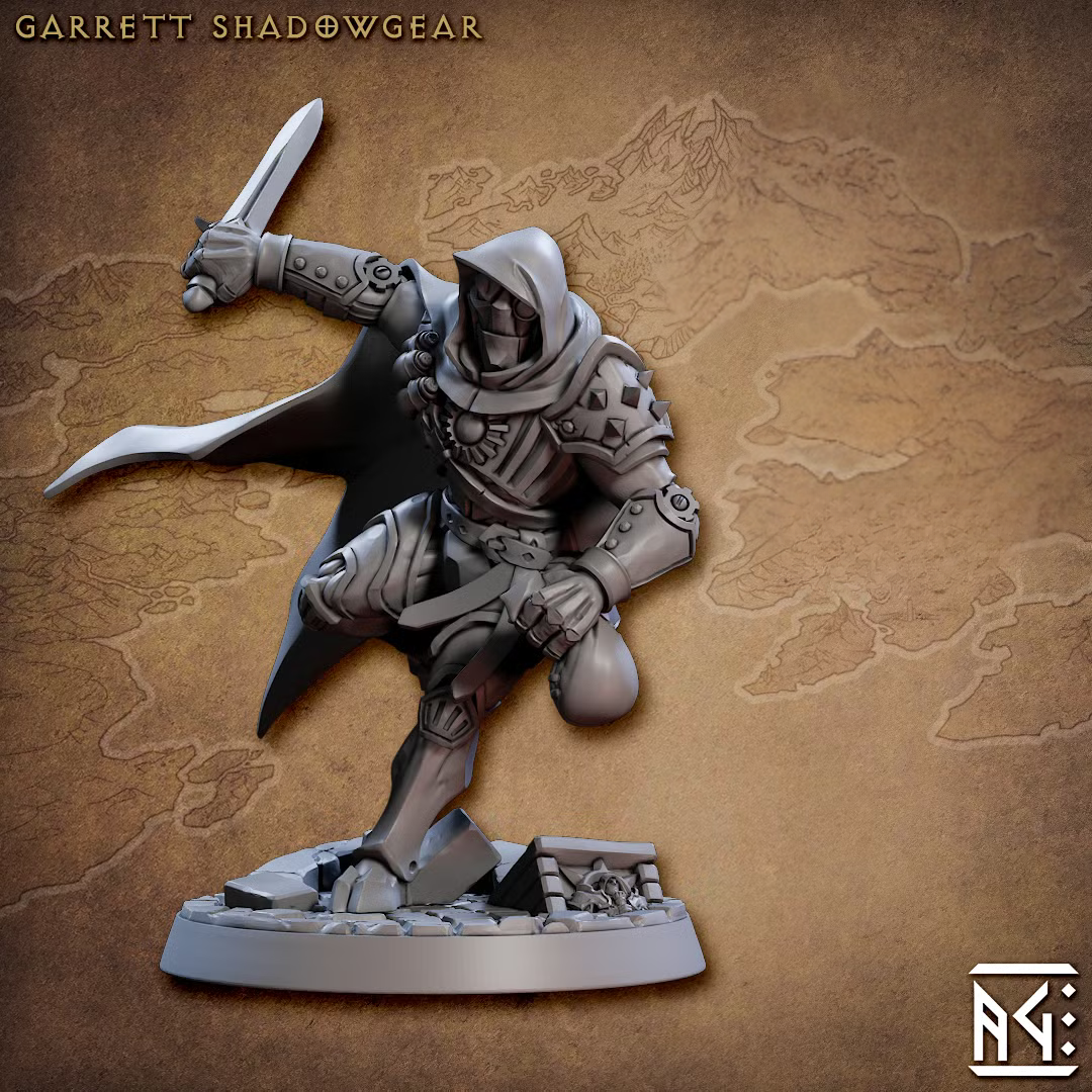 Golem Simulcara -  Garrett Shadowgear