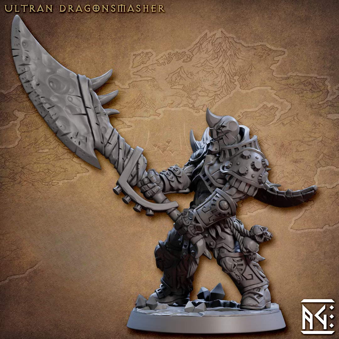 Golem Simulcara - Ultran Dragonsmasher