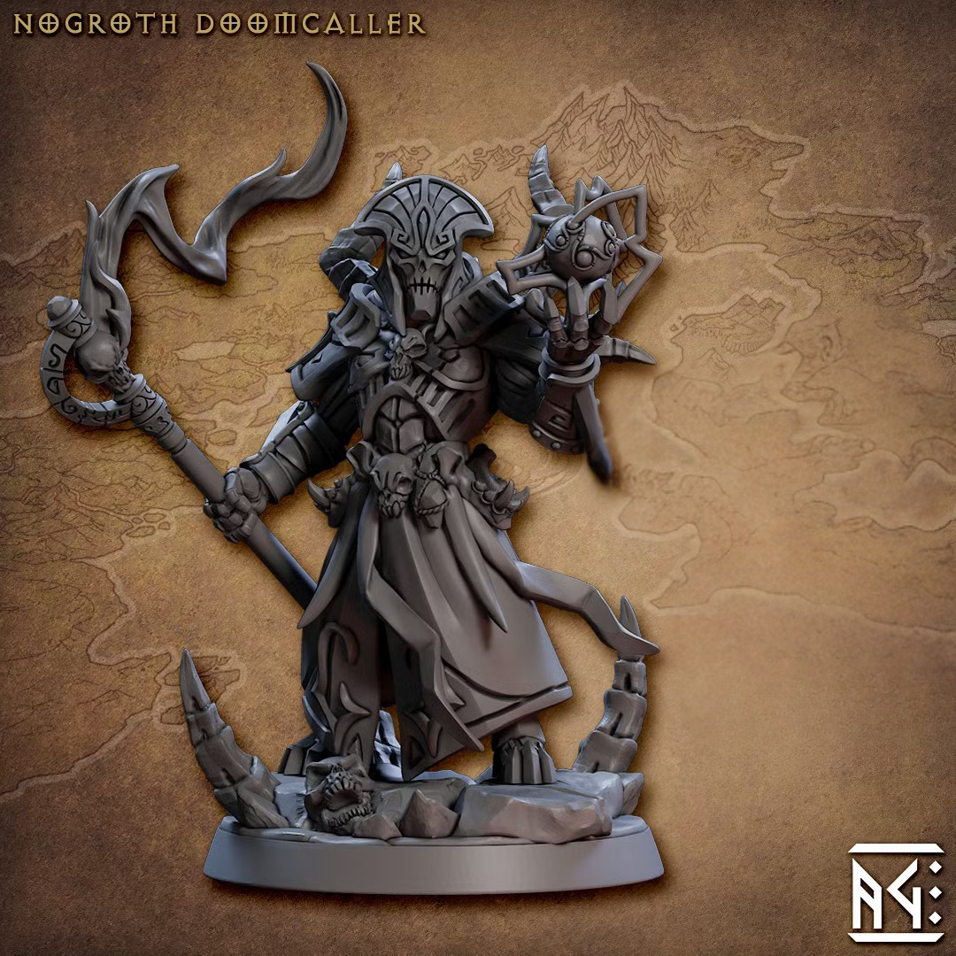 Golem Simulcara - Nogroth Doomcaller